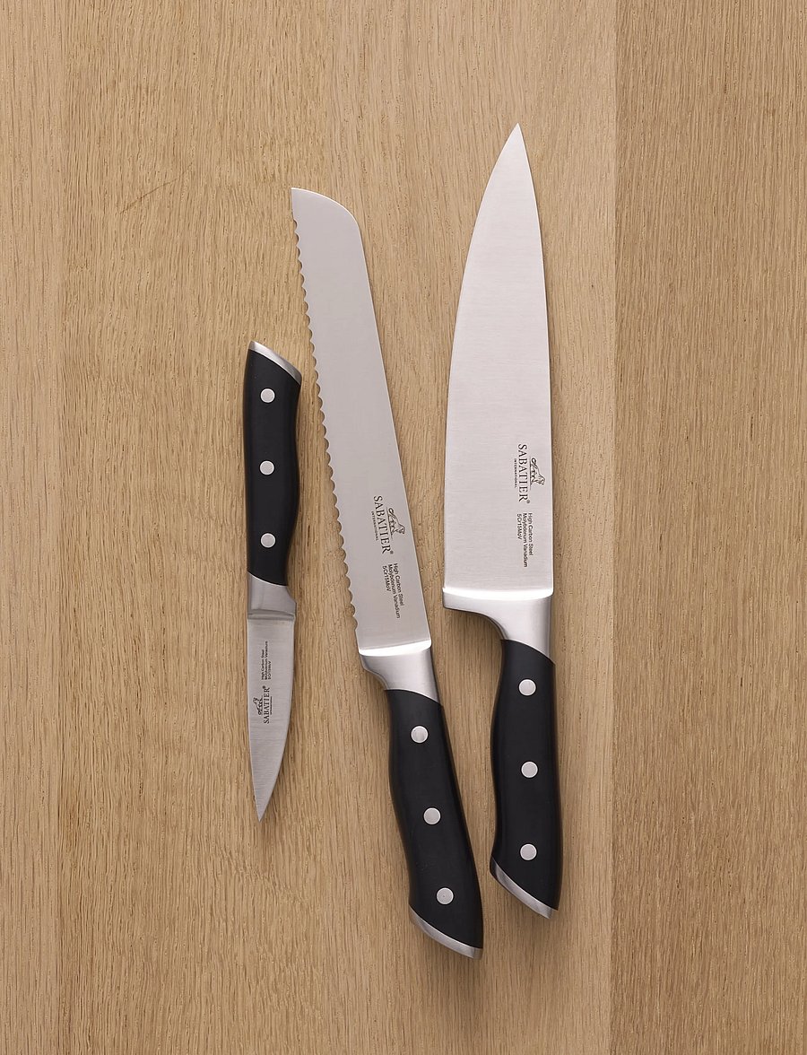 Lion Sabatier - Knife set Hercules 3 parts - metal - 0