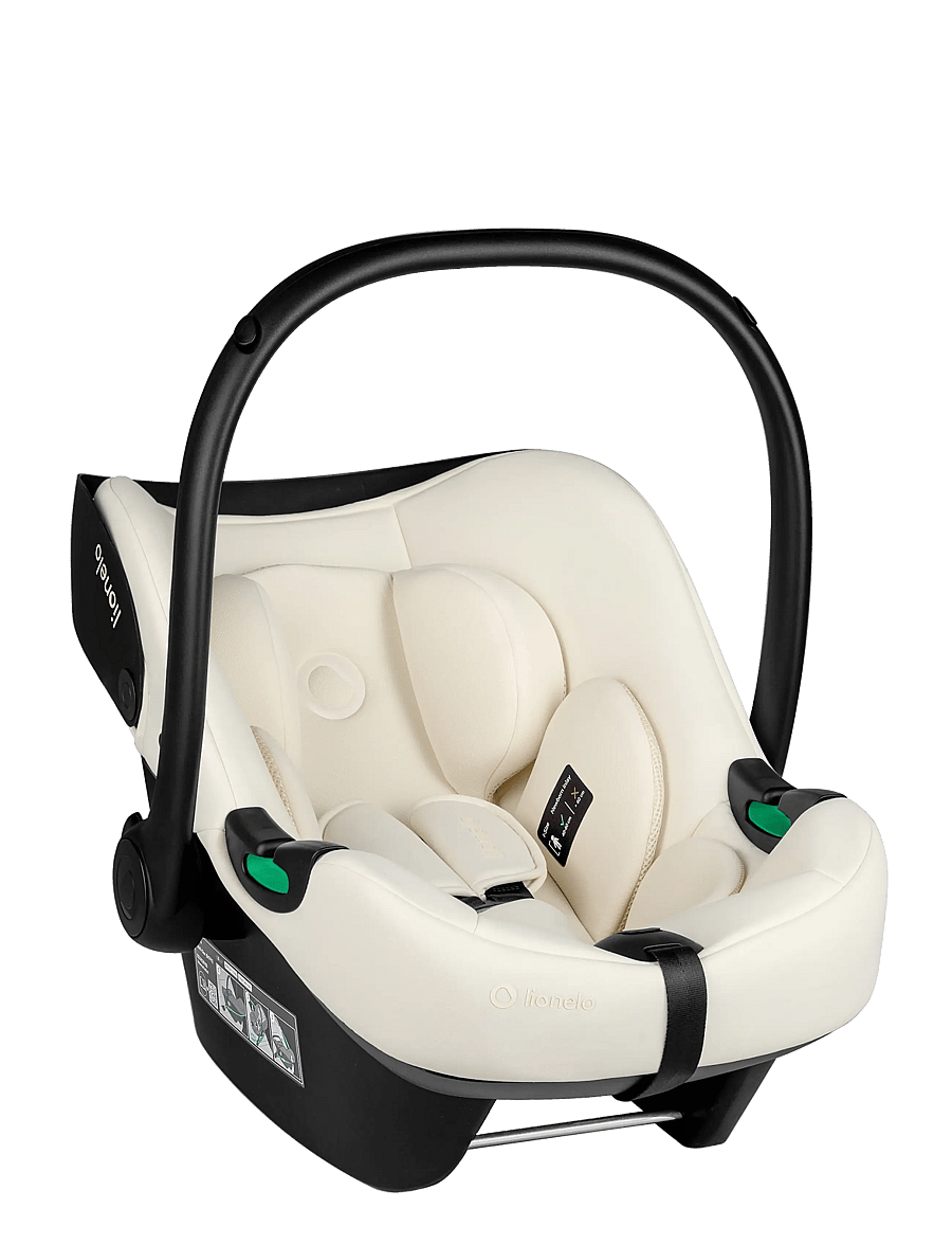 Lionelo - Astrid I-SIZE - kinderautositze - beige cream - 0