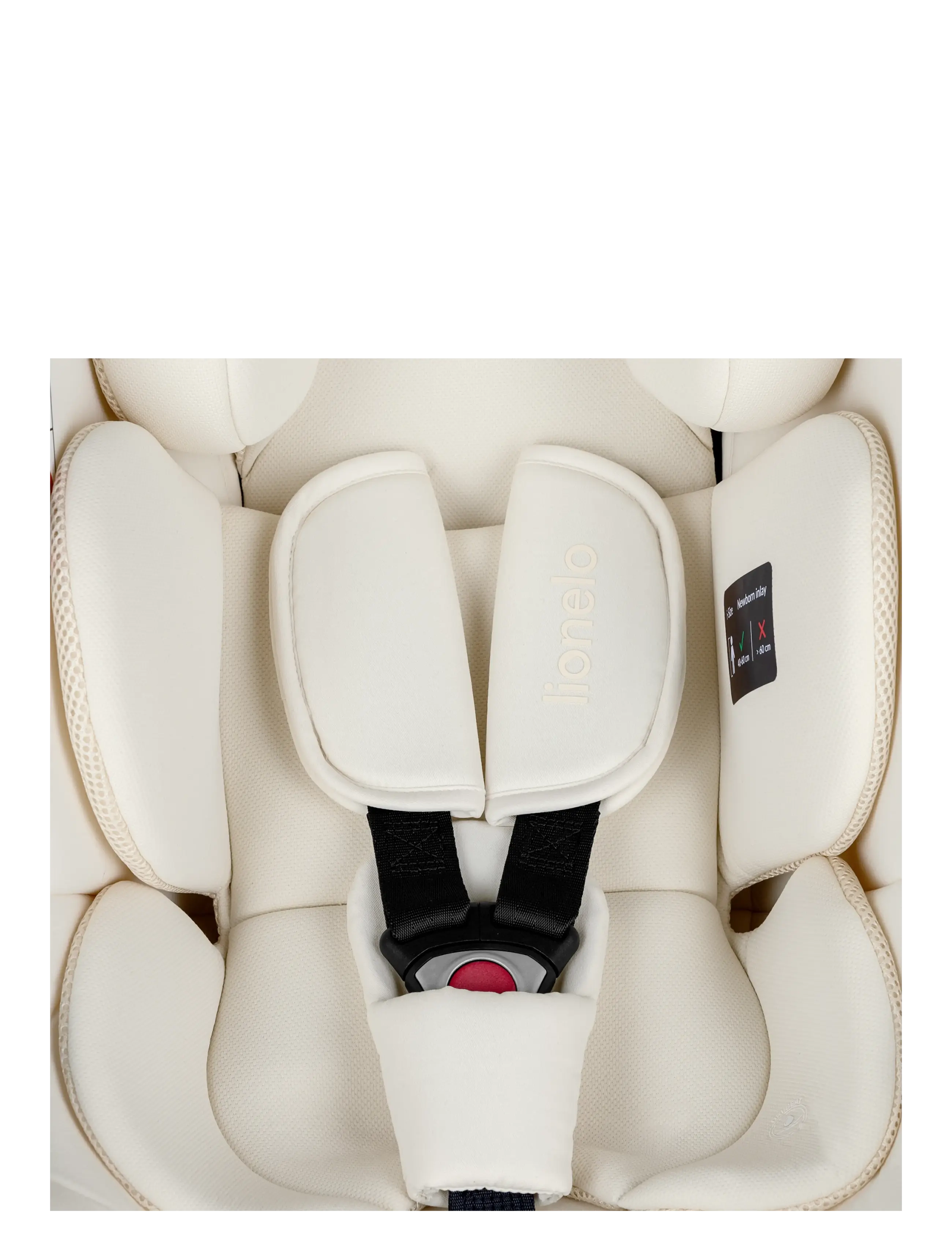 Lionelo - Astrid I-SIZE - child car seats - beige cream - 3