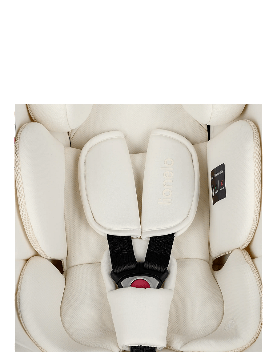Lionelo - Astrid I-SIZE - kinderautositze - beige cream - 3