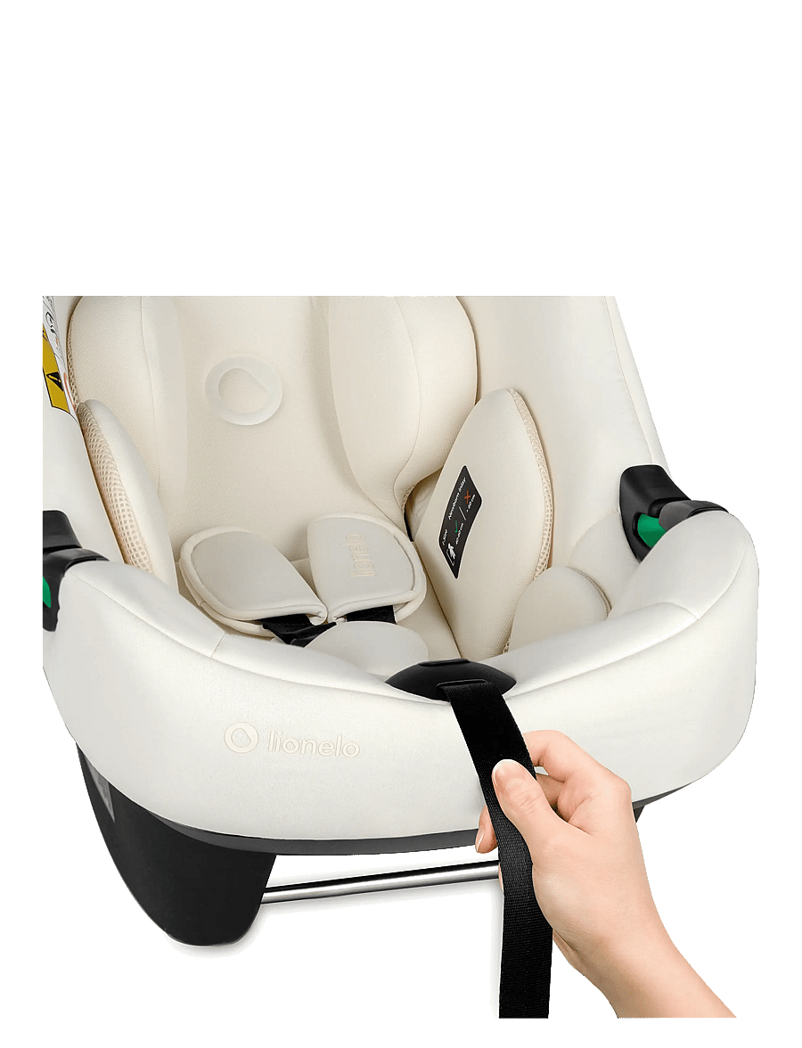 Lionelo - Astrid I-SIZE - kinderautositze - beige cream - 4