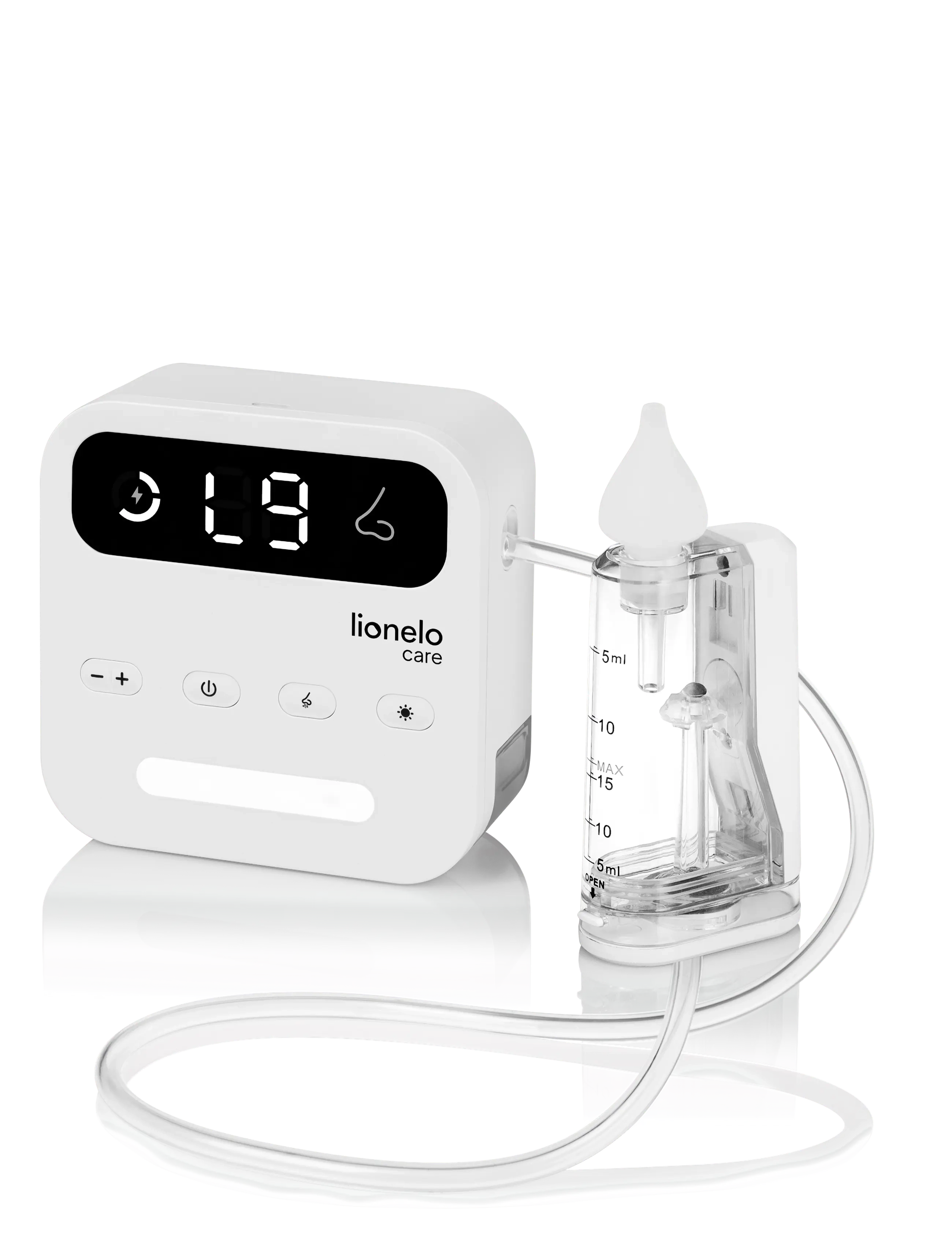 Lionelo Babyair flow - Baby health - WHITE / white
