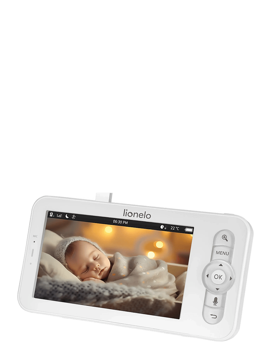 Lionelo - Babyline 9.2 ai - beebimonitorid - white - 2