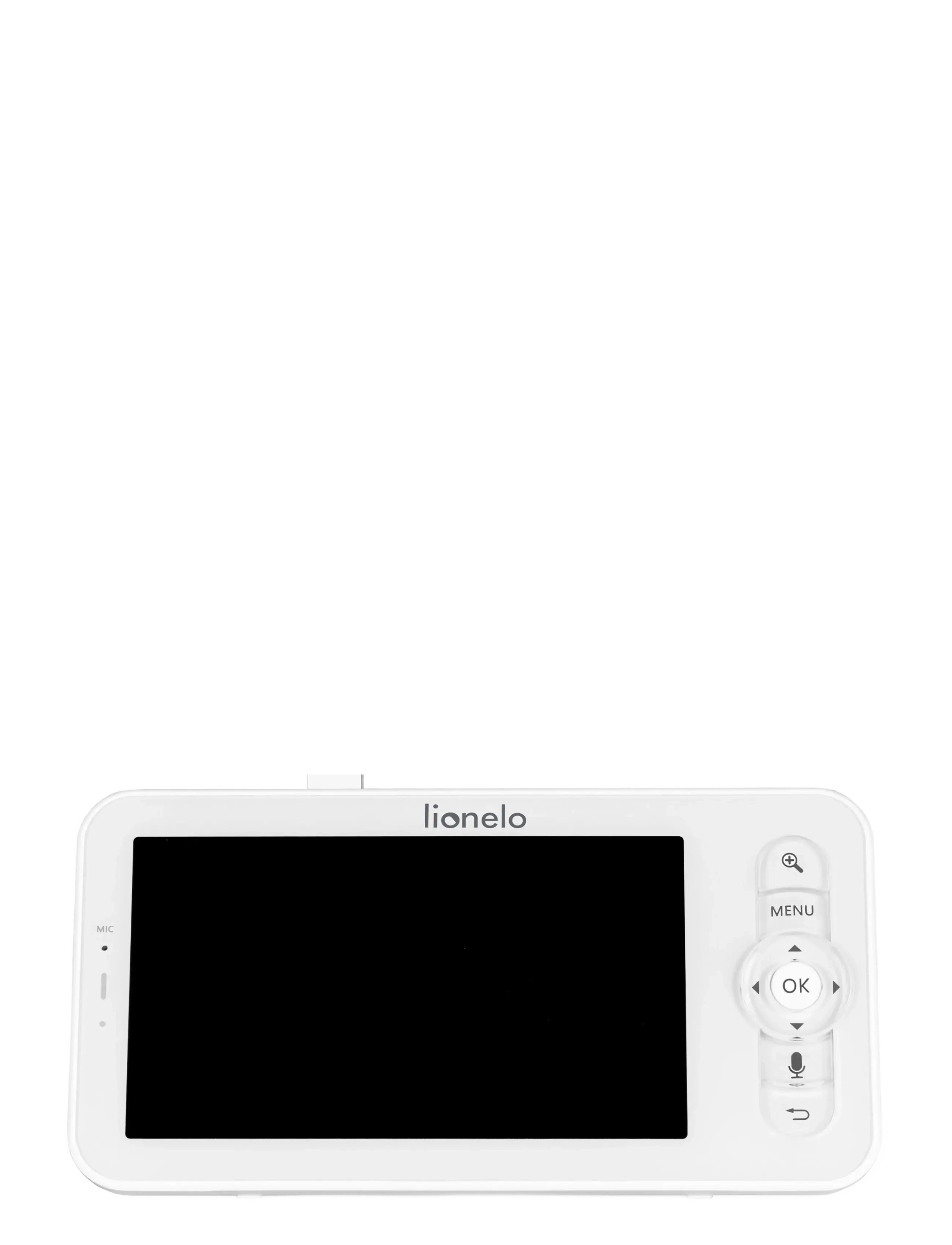 Lionelo - Babyline 9.2 ai - beebimonitorid - white - 5