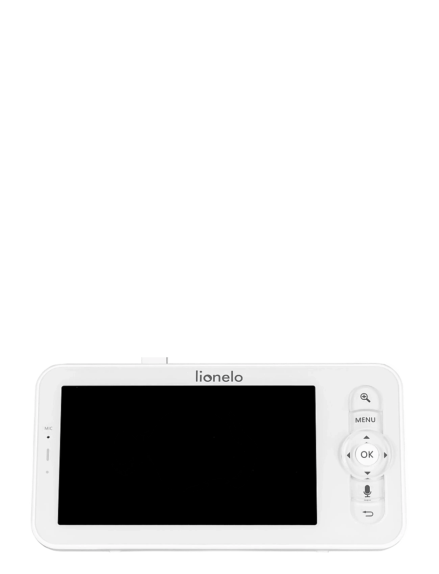 Lionelo - Babyline 9.2 ai - beebimonitorid - white - 5
