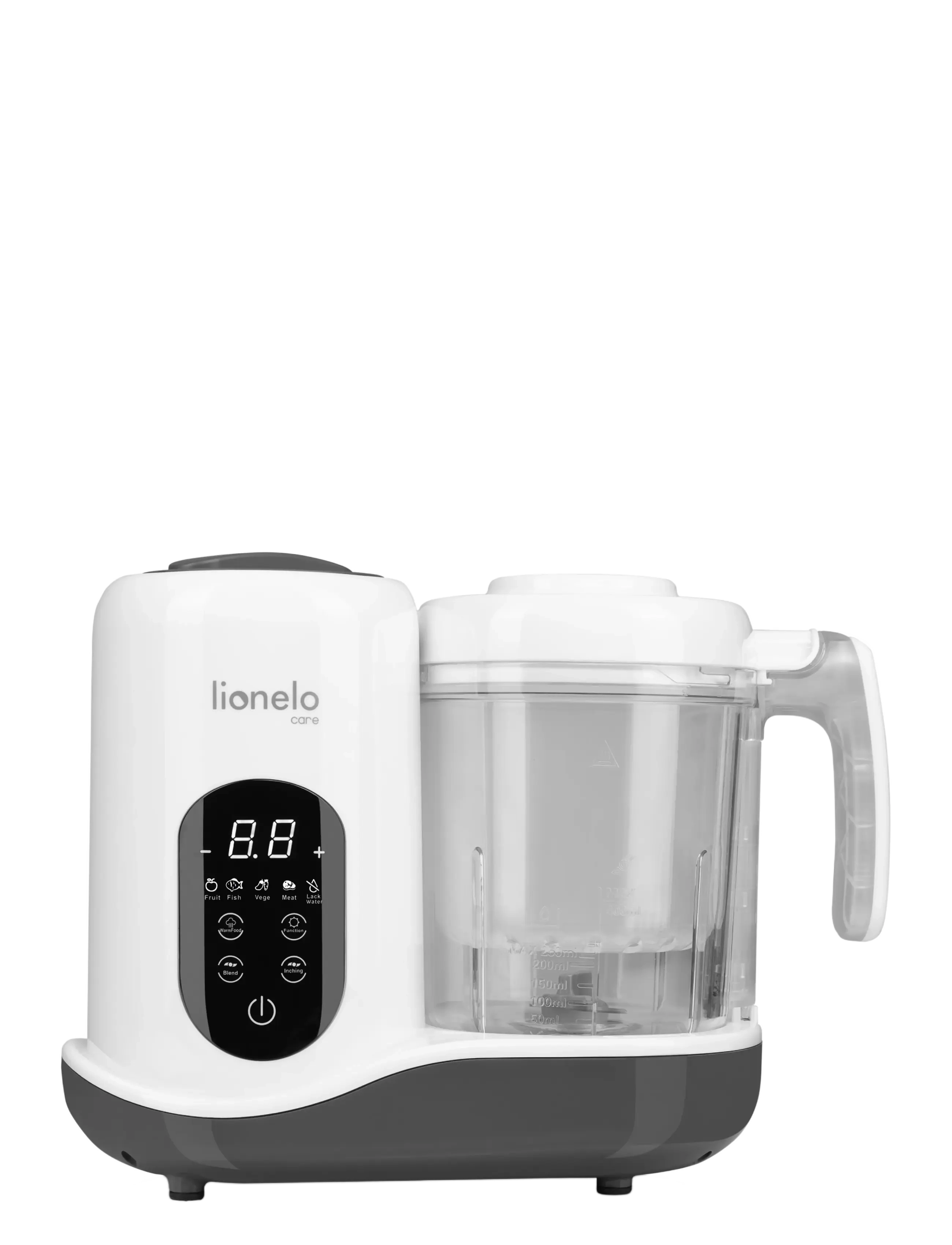 Lionelo Babymenu - Mata - WHITE / white