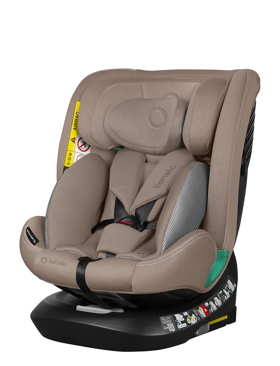 Lionelo - Bastiaan one I-SIZE - autostol - beige sand - 0