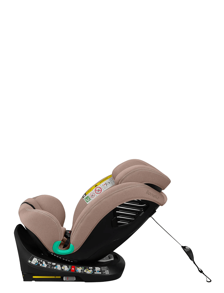 Lionelo - Bastiaan one I-SIZE - autostol - beige sand - 1