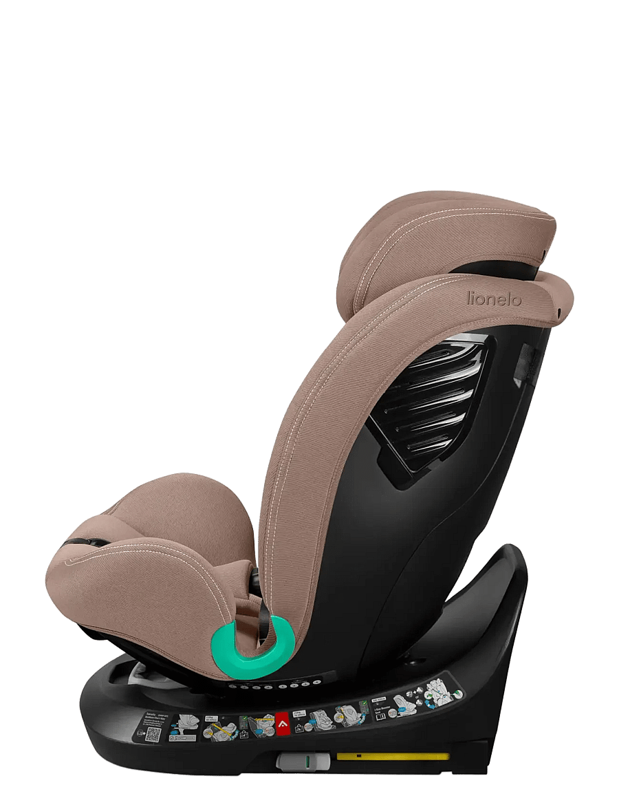 Lionelo - Bastiaan one I-SIZE - autostol - beige sand - 2
