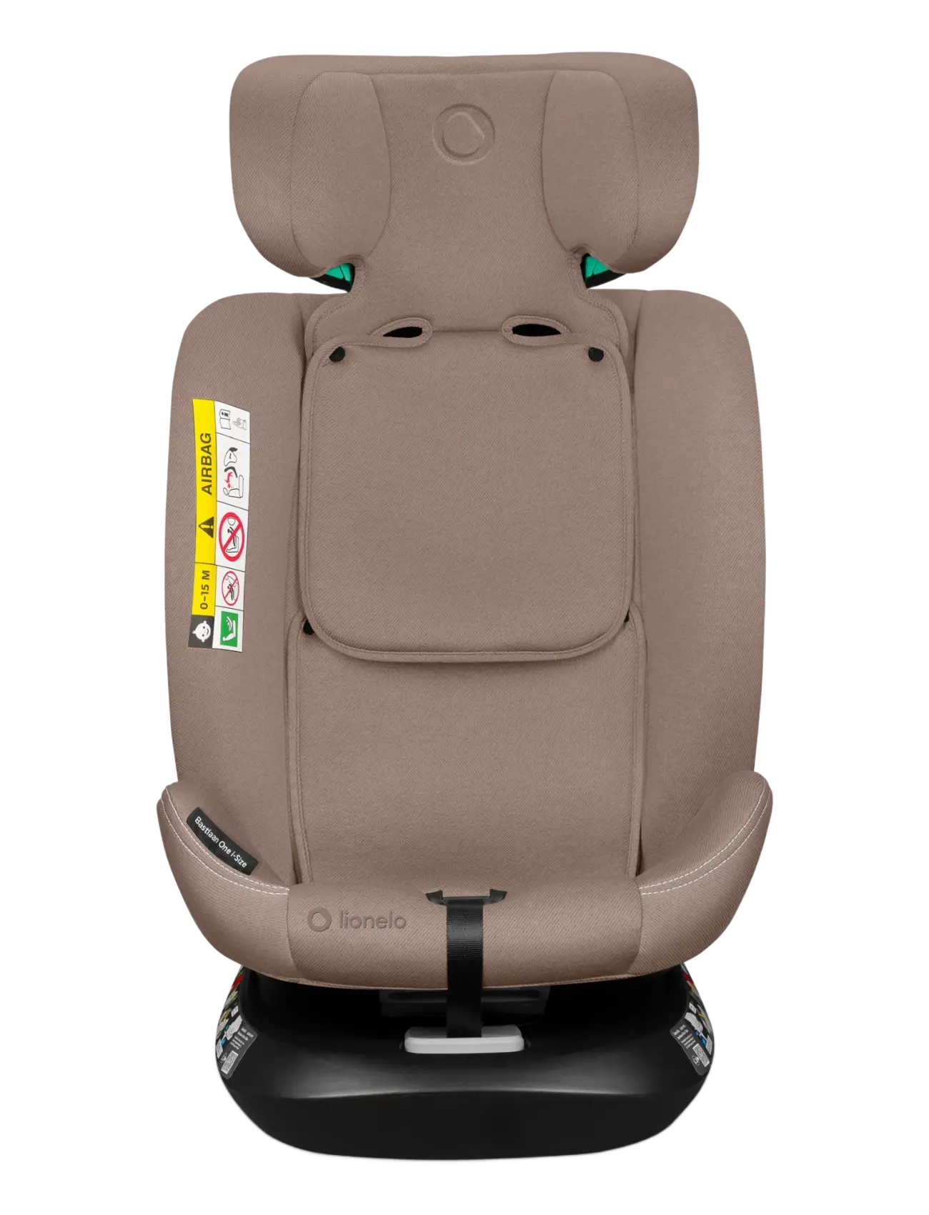 Lionelo - Bastiaan one I-SIZE - autostol - beige sand - 4