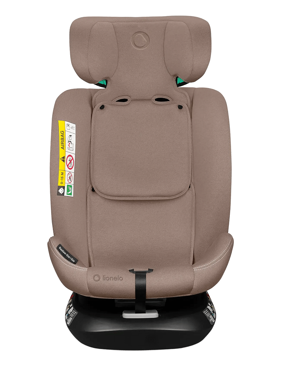 Lionelo - Bastiaan one I-SIZE - autostol - beige sand - 4
