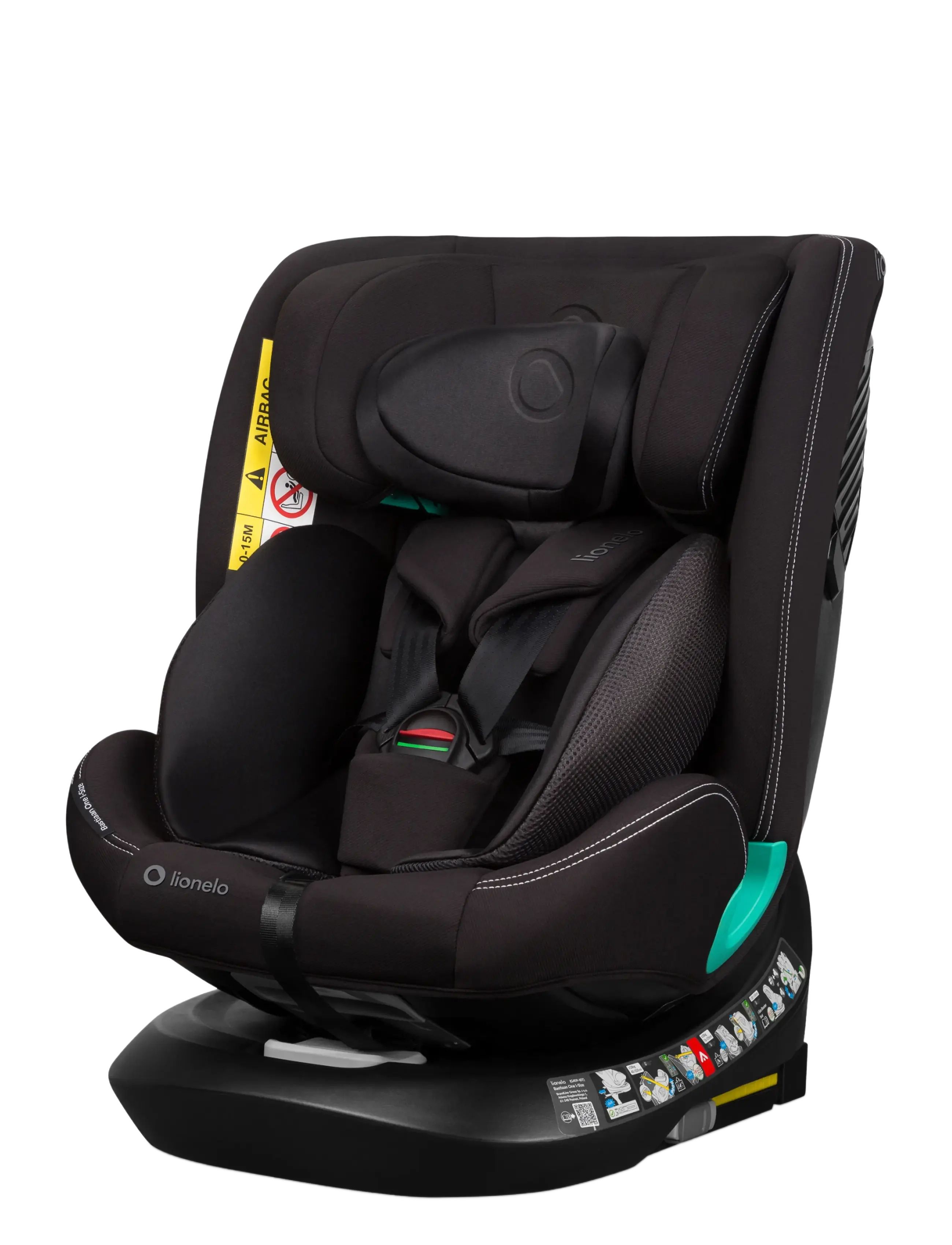 Lionelo Bastiaan one I-SIZE - Lionelo - BLACK CARBON / black