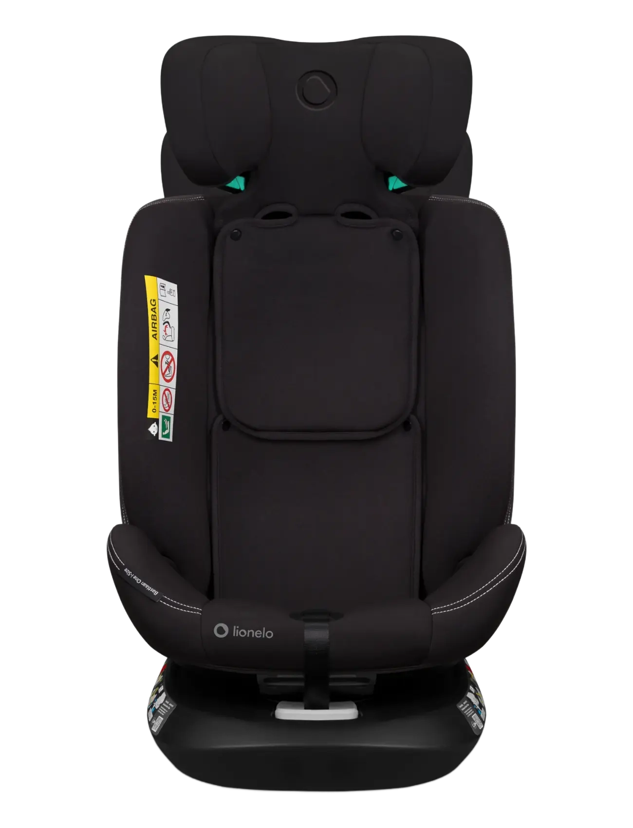 Lionelo - Bastiaan one I-SIZE - autostol - black carbon - 4