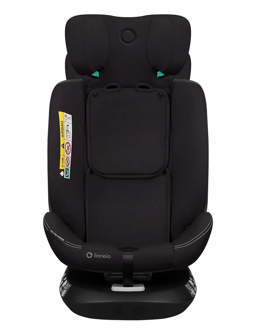 Lionelo - Bastiaan one I-SIZE - autostol - black carbon - 4