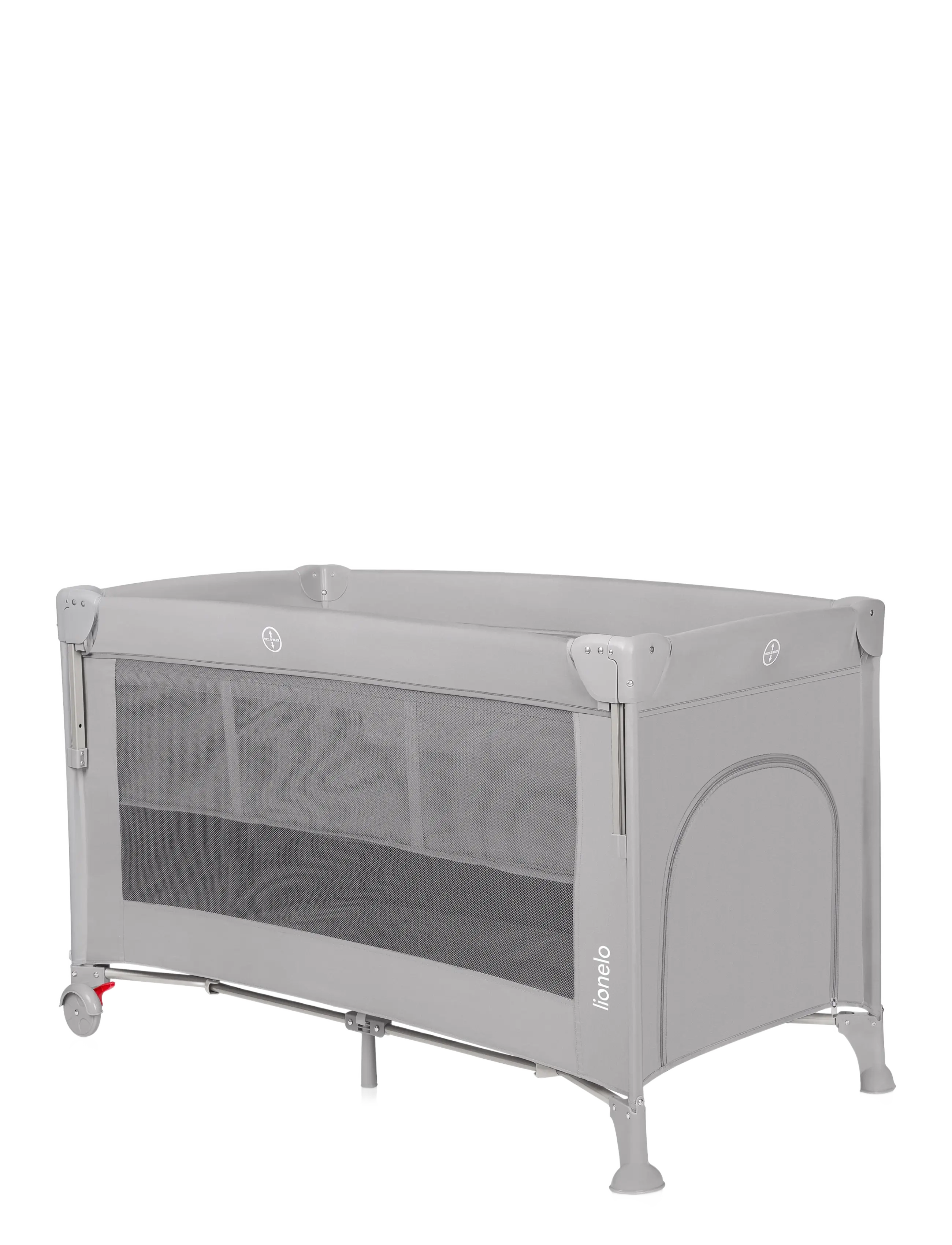 Lionelo Ellen - Reisebetten - GREY CONCRETE / grey