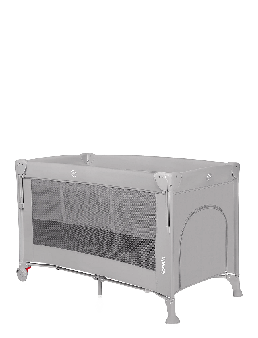 Lionelo - Ellen - reisebetten - grey concrete - 0