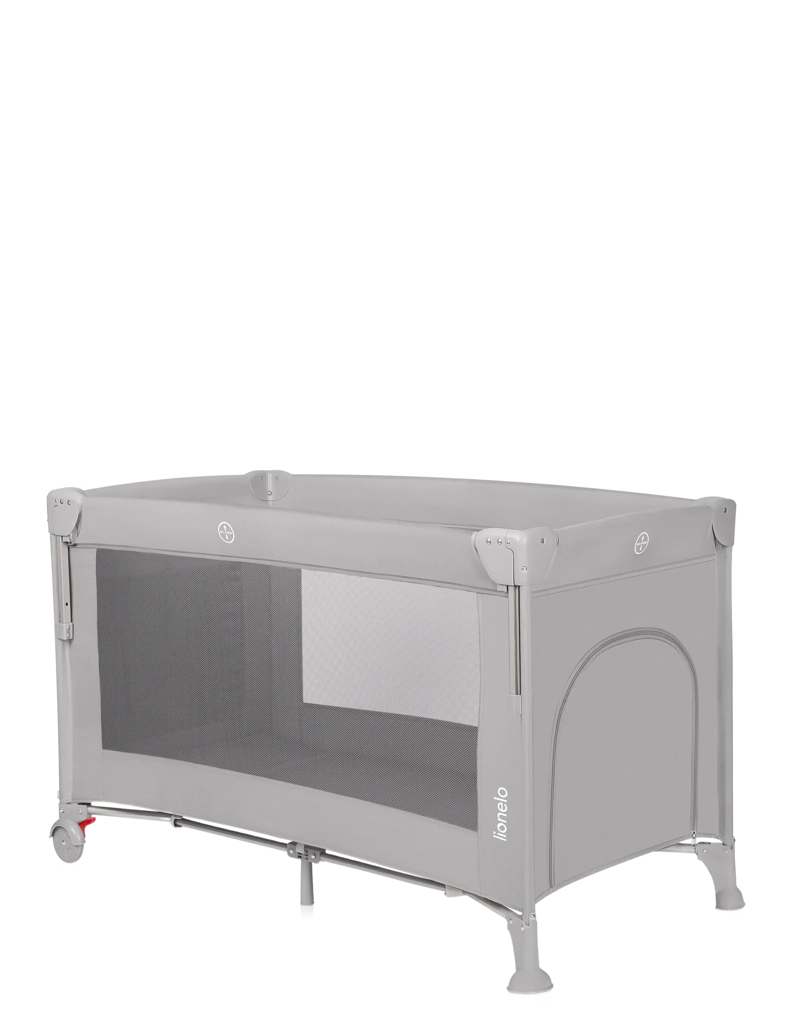 Lionelo - Ellen - reisebetten - grey concrete - 1