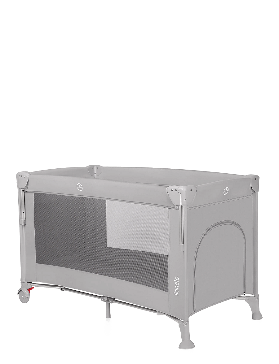 Lionelo - Ellen - reisebetten - grey concrete - 1
