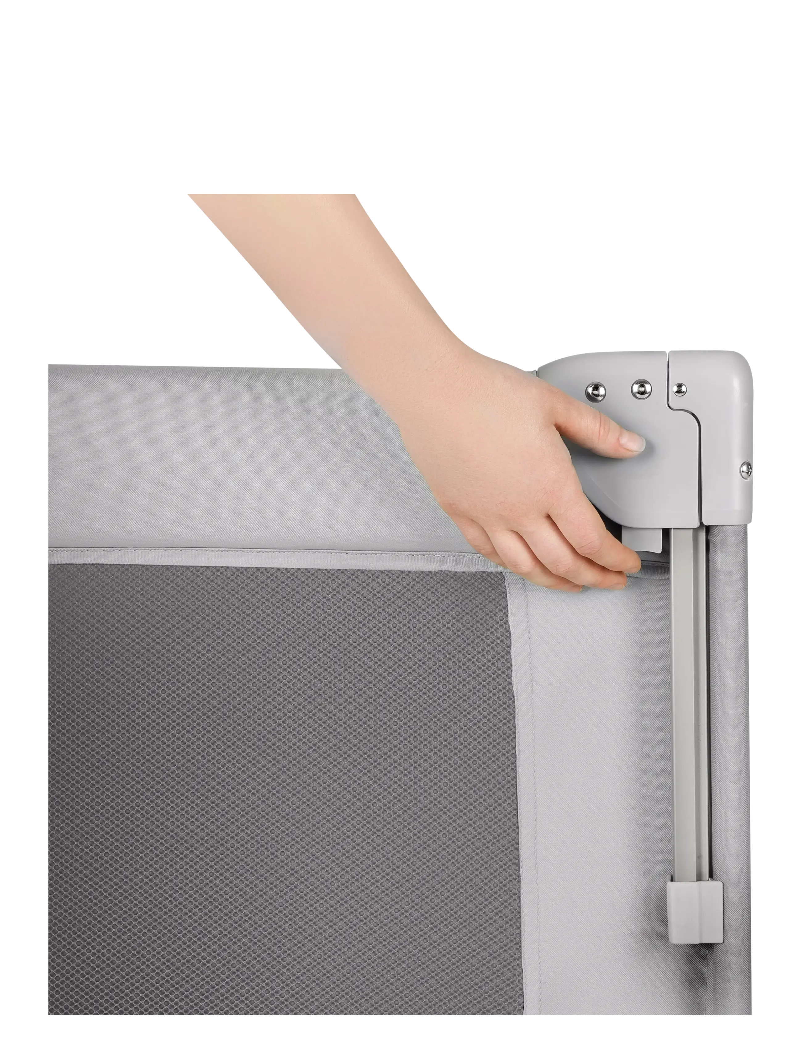 Lionelo - Ellen - reisebetten - grey concrete - 4