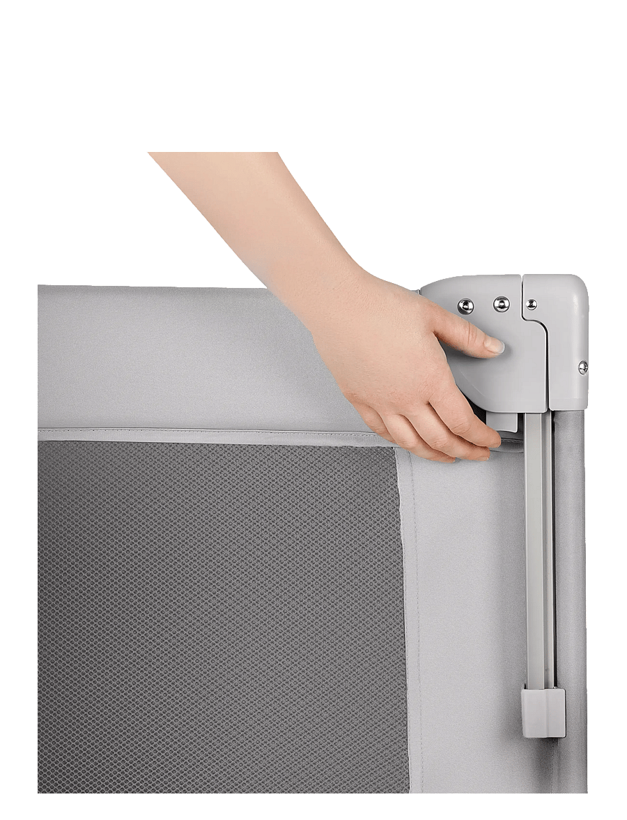 Lionelo - Ellen - reisebetten - grey concrete - 4