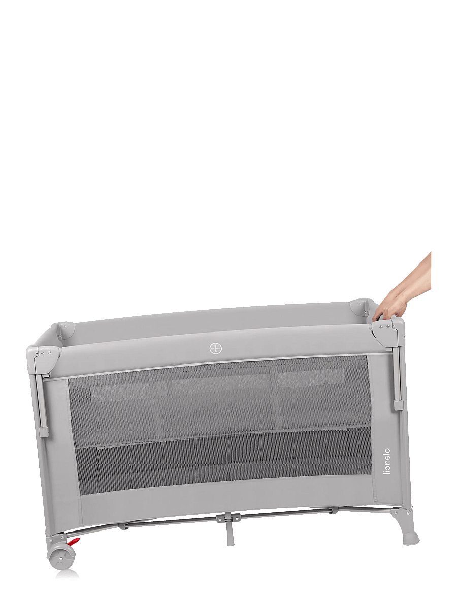 Lionelo - Ellen - reisebetten - grey concrete - 5