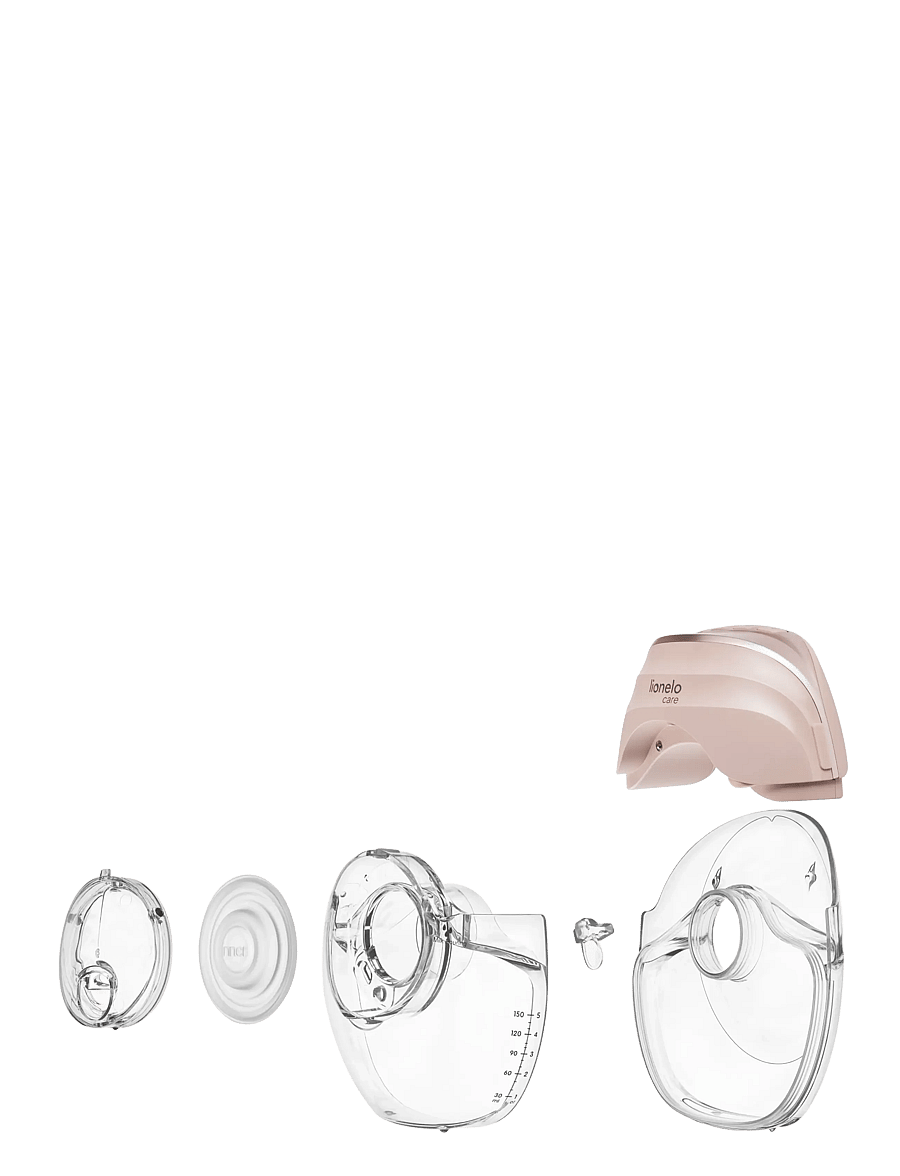 Lionelo - Fidi free slim - bröstpumpar & tillbehör - white - 1