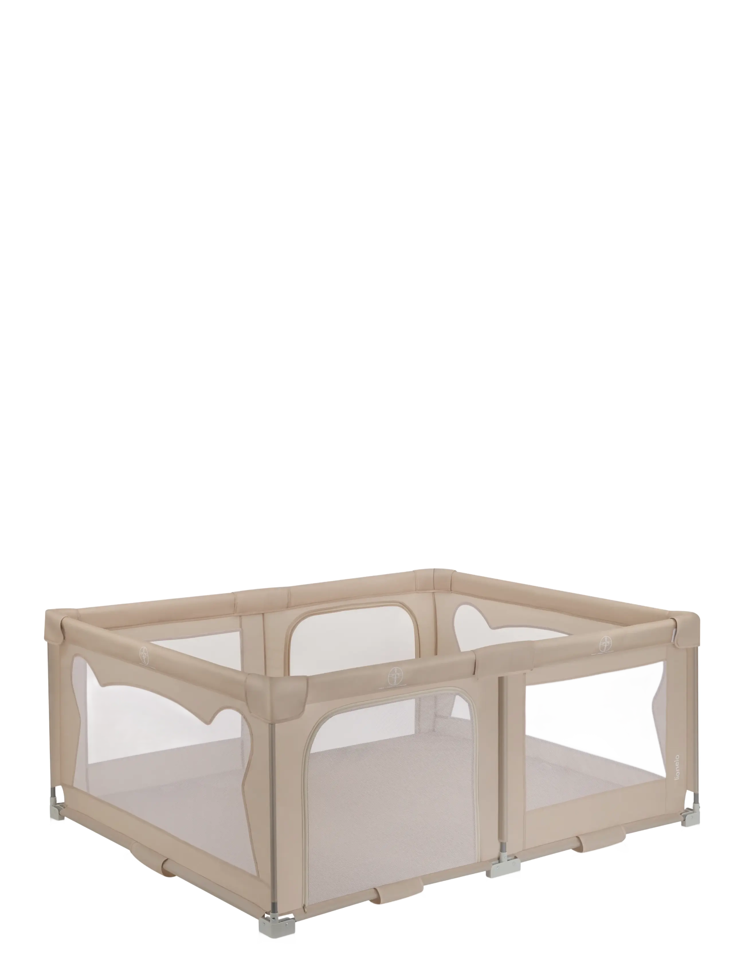 Lionelo Florence Easy Fold, One Size, Baby Nursery, Beige - Playpens, Kinder