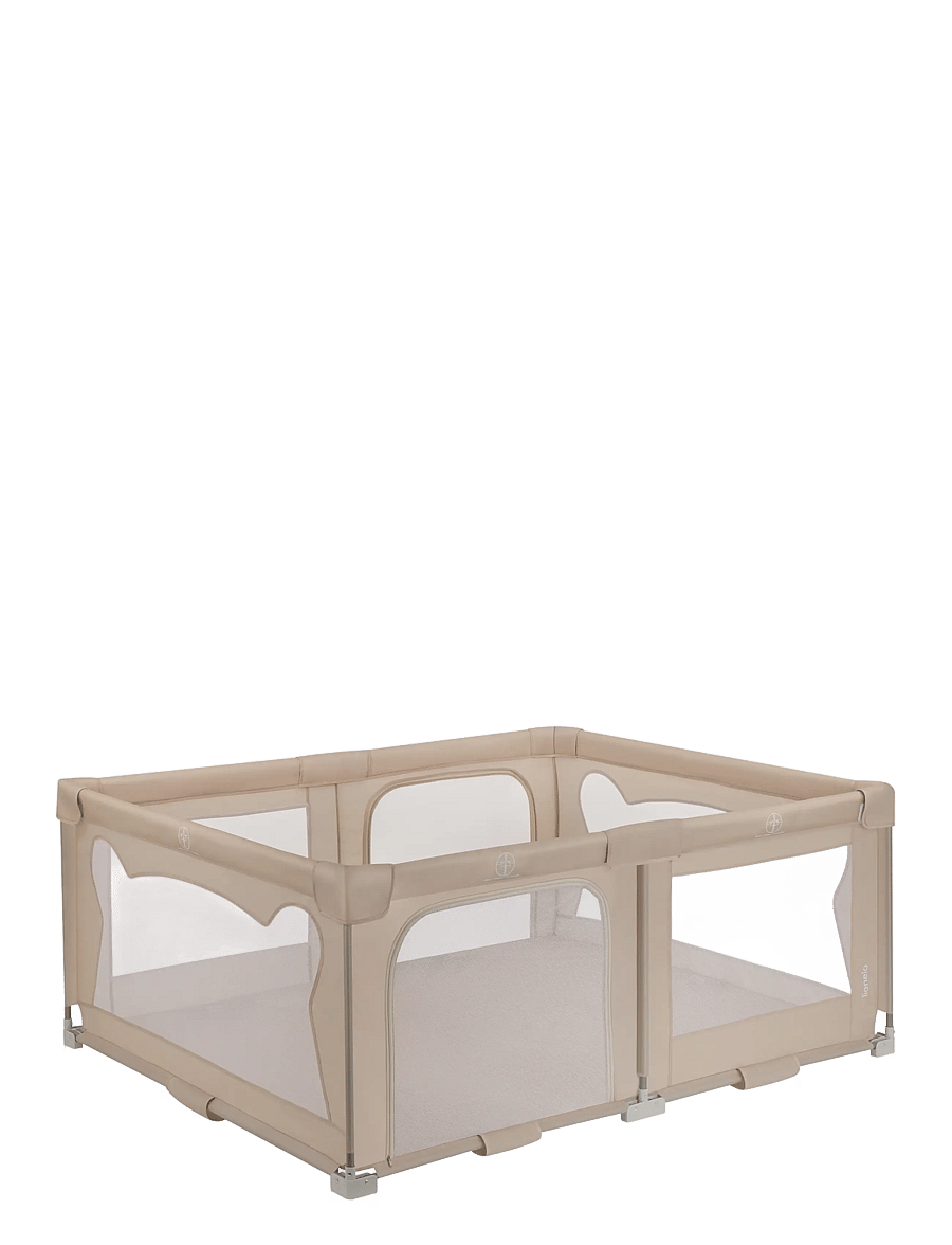 Lionelo - Florence easy fold - mänguaedikud - beige sand - 0