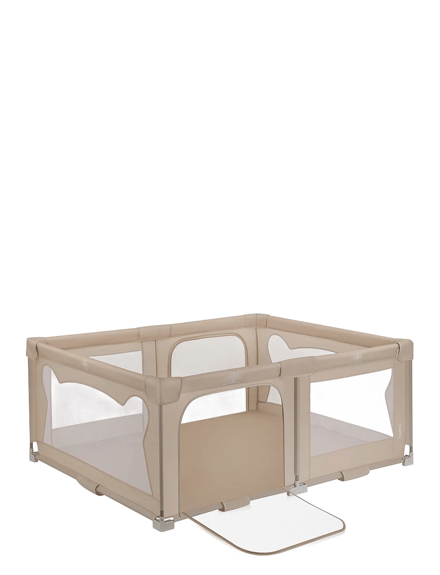 Lionelo - Florence easy fold - mänguaedikud - beige sand - 1