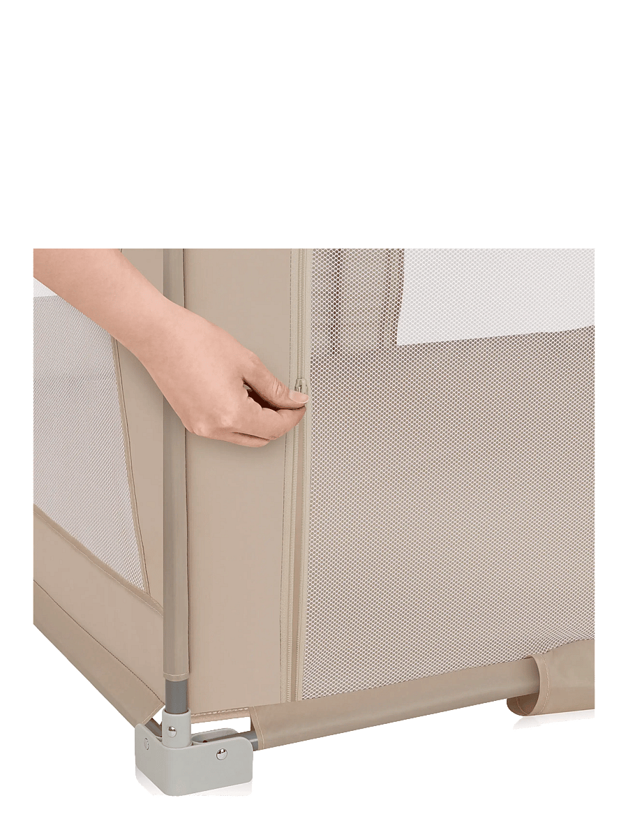 Lionelo - Florence easy fold - mänguaedikud - beige sand - 3