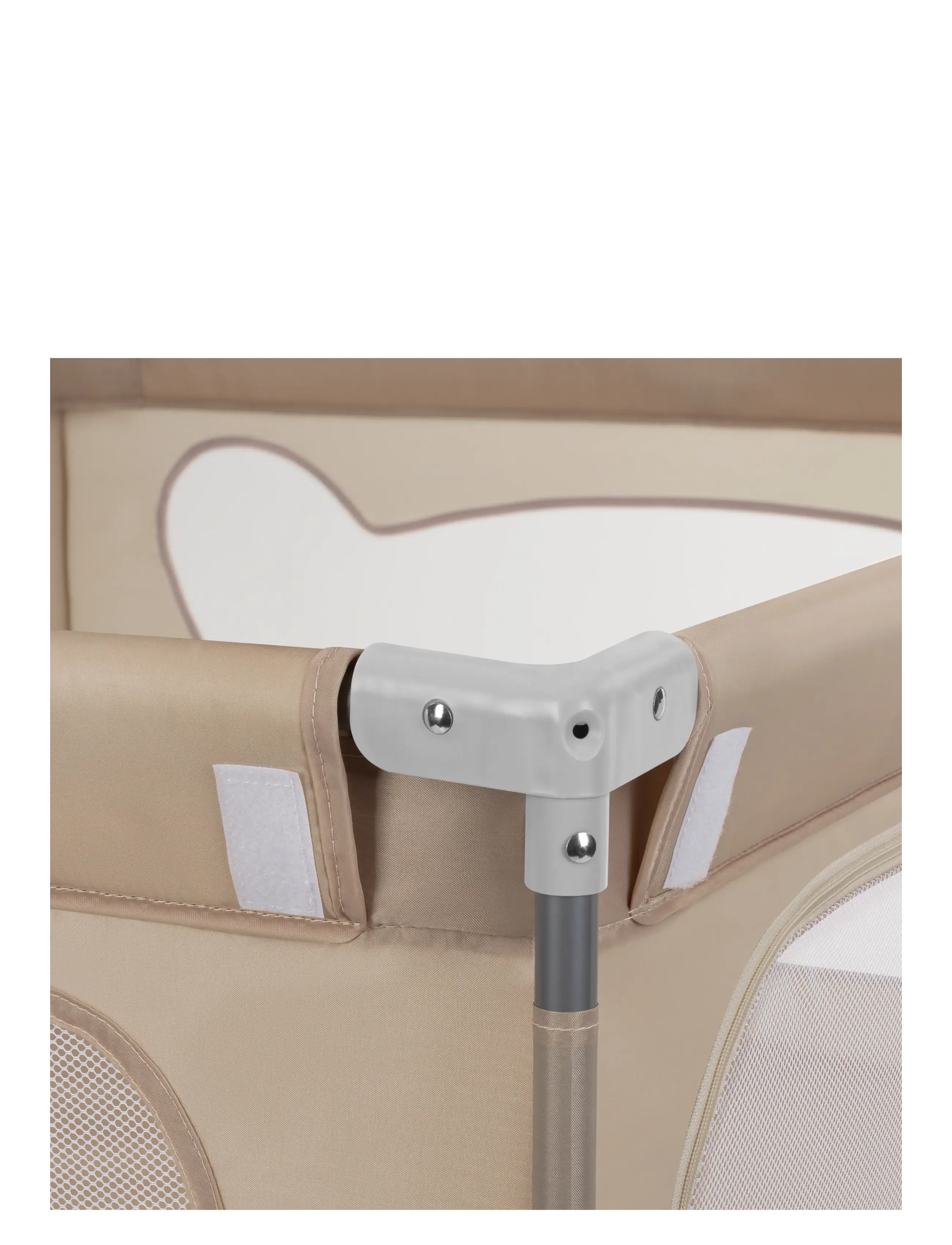 Lionelo - Florence easy fold - beige sand - 4
