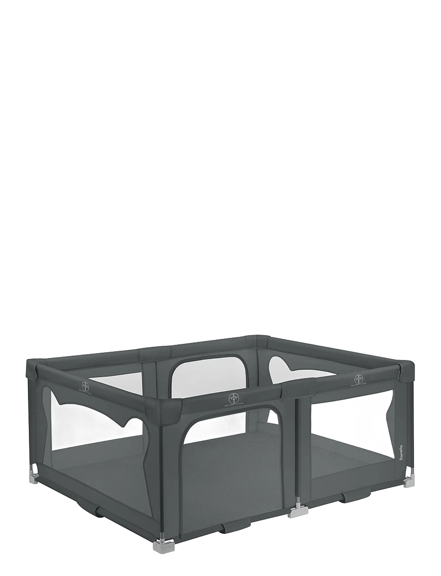 Lionelo - Florence easy fold - laufgitter - grey graphite - 0