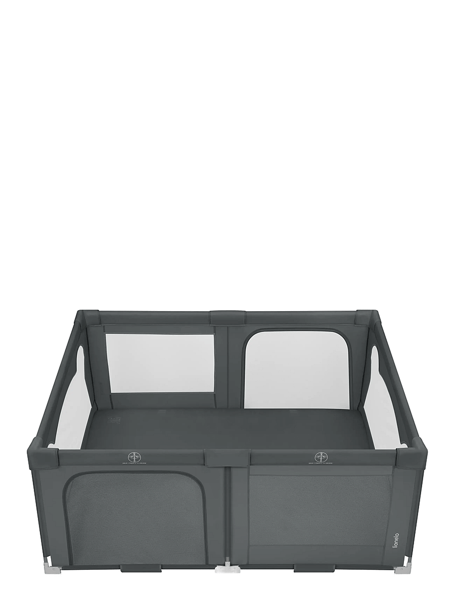 Lionelo - Florence easy fold - laufgitter - grey graphite - 2