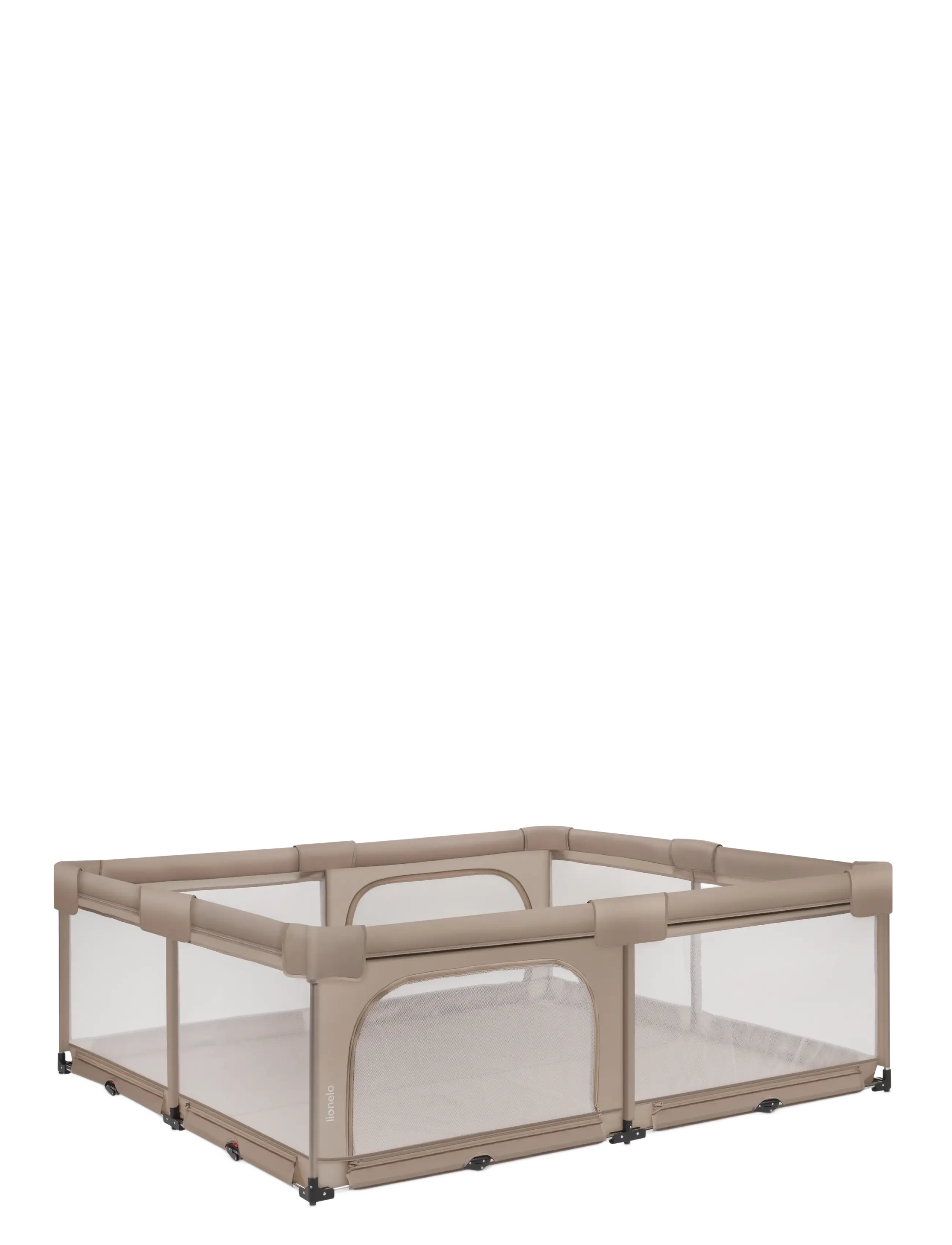 Lionelo Florence Xl Easy Fold, One Size, Baby Nursery, Beige - Playpens, Kinder