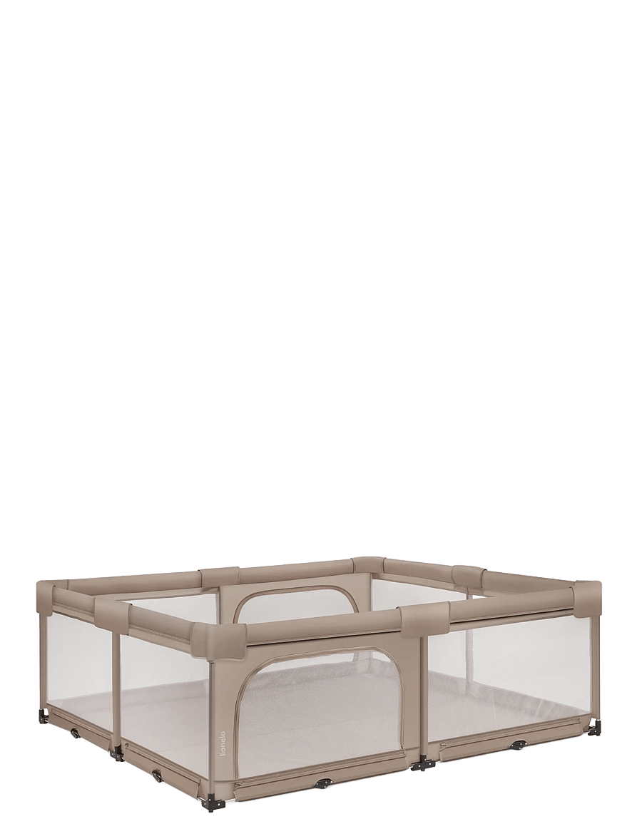 Lionelo - Florence XL easy fold - laufgitter - beige sand - 0