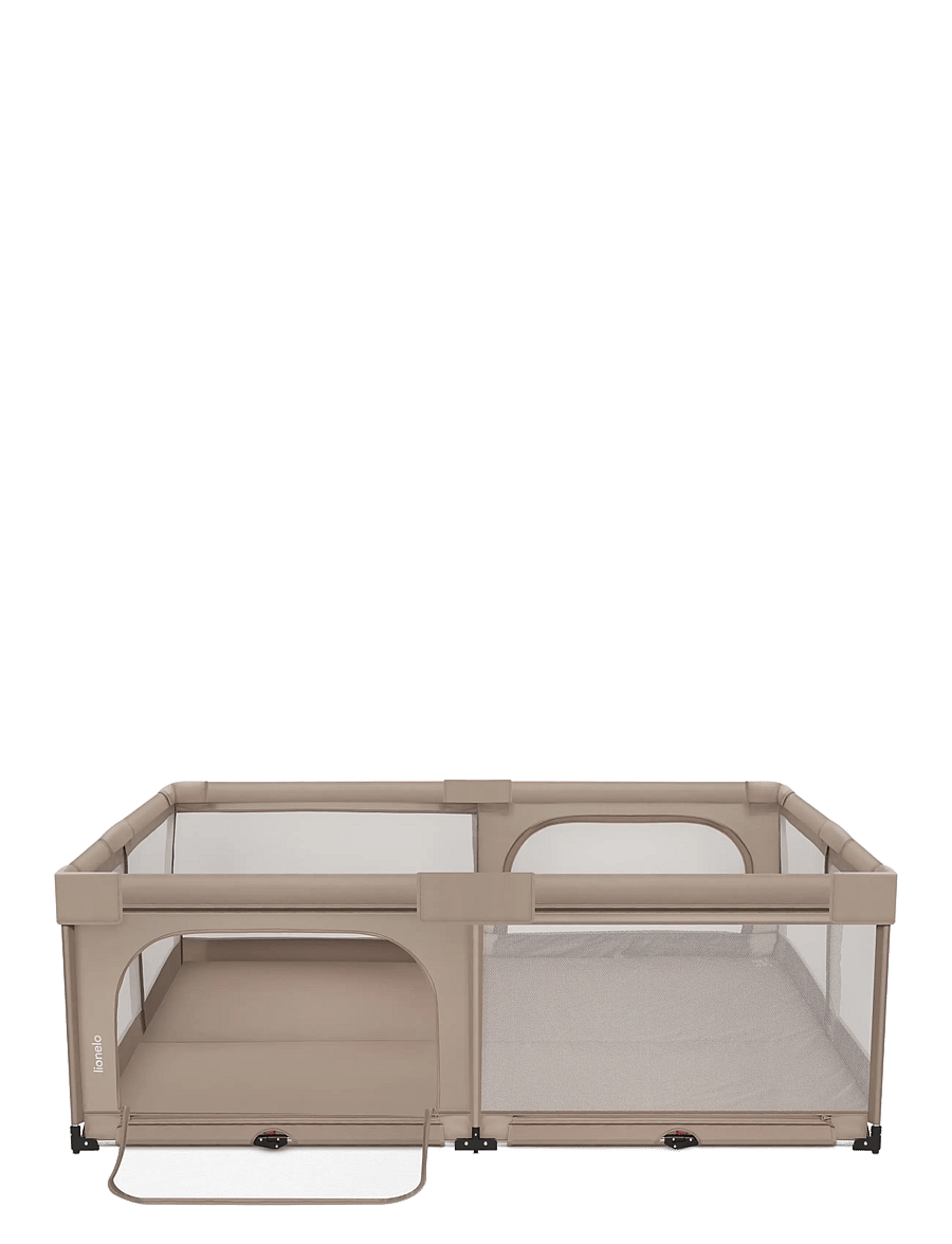 Lionelo - Florence XL easy fold - laufgitter - beige sand - 1