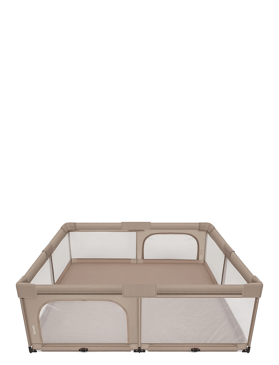 Lionelo - Florence XL easy fold - laufgitter - beige sand - 2