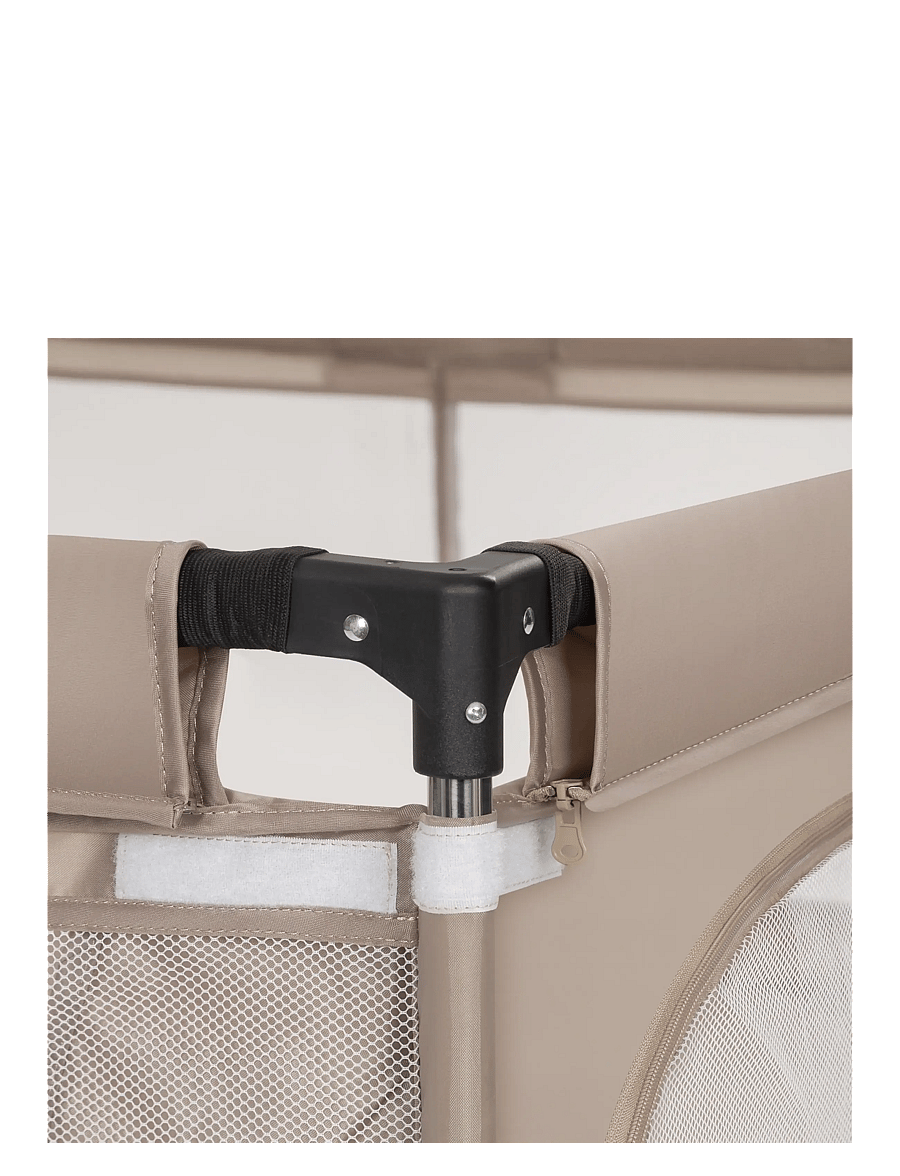 Lionelo - Florence XL easy fold - laufgitter - beige sand - 3