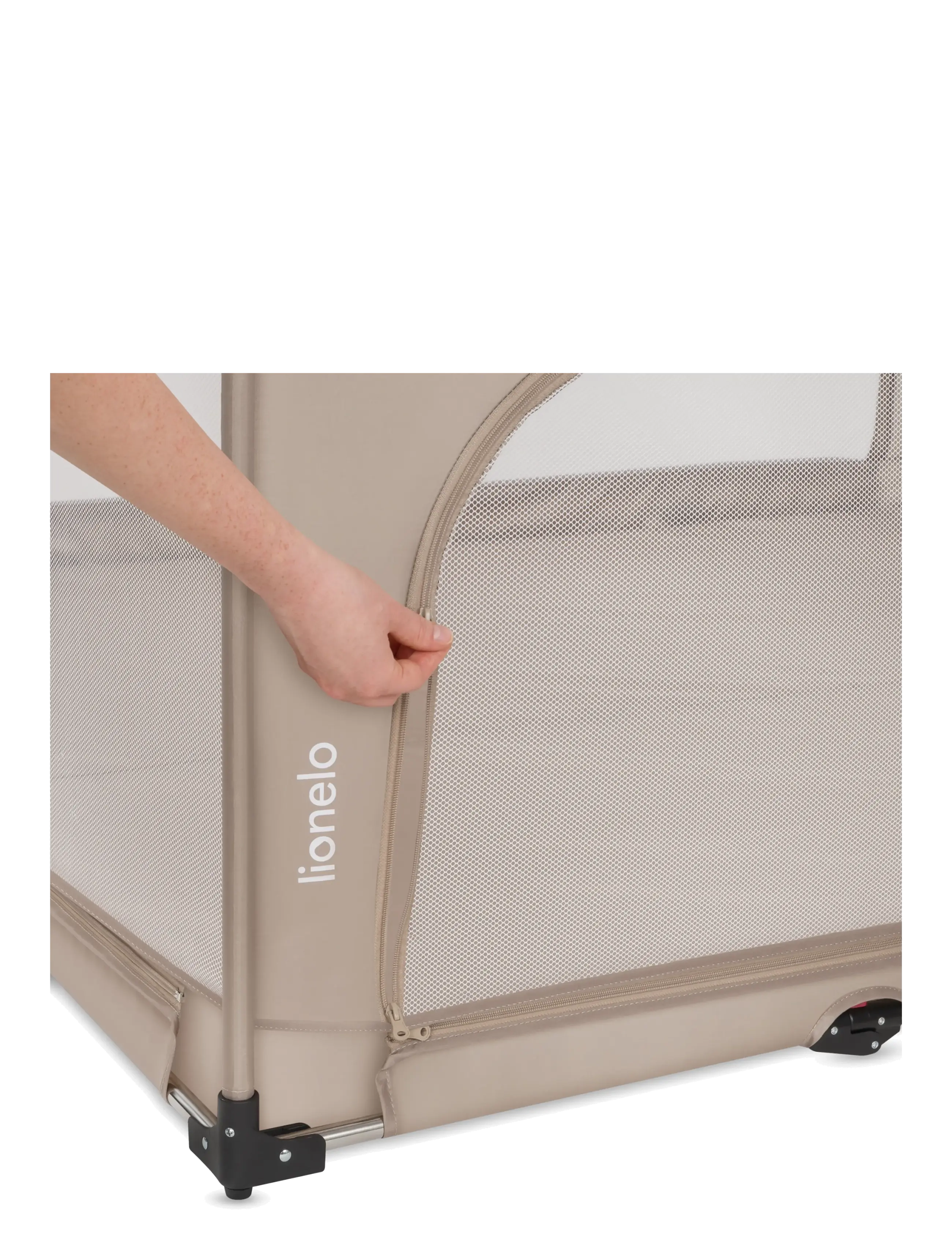 Lionelo - Florence XL easy fold - beige sand - 4