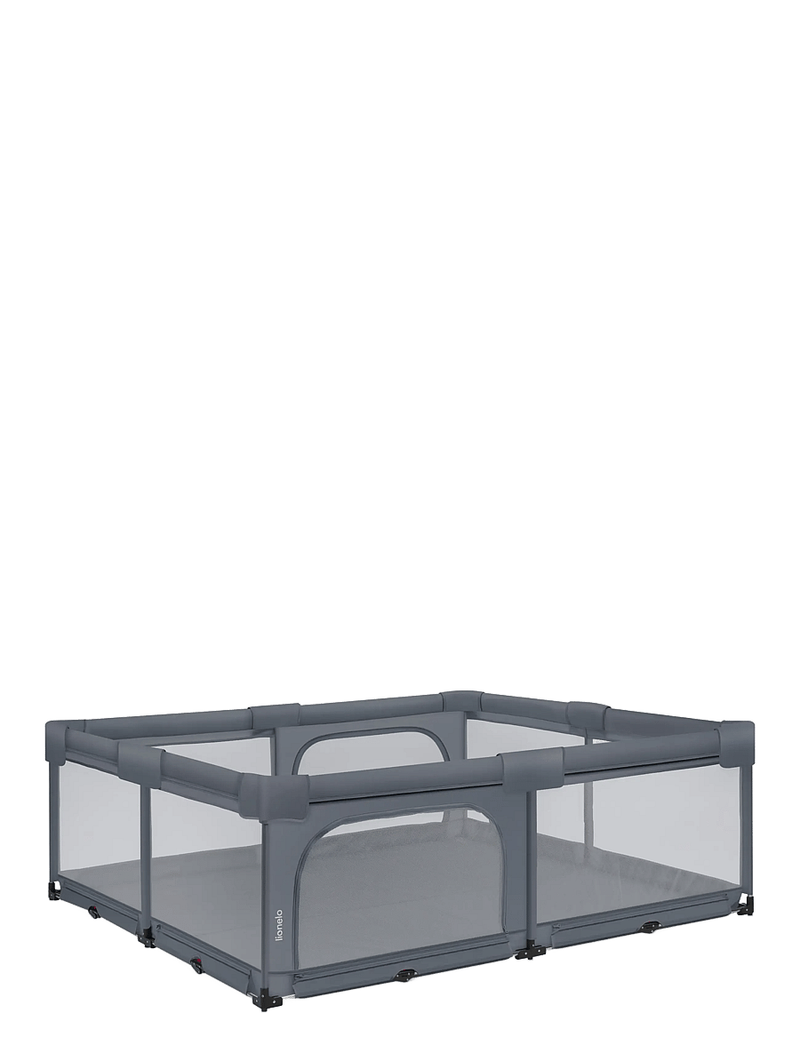 Lionelo - Florence XL easy fold - laufgitter - grey stone - 0
