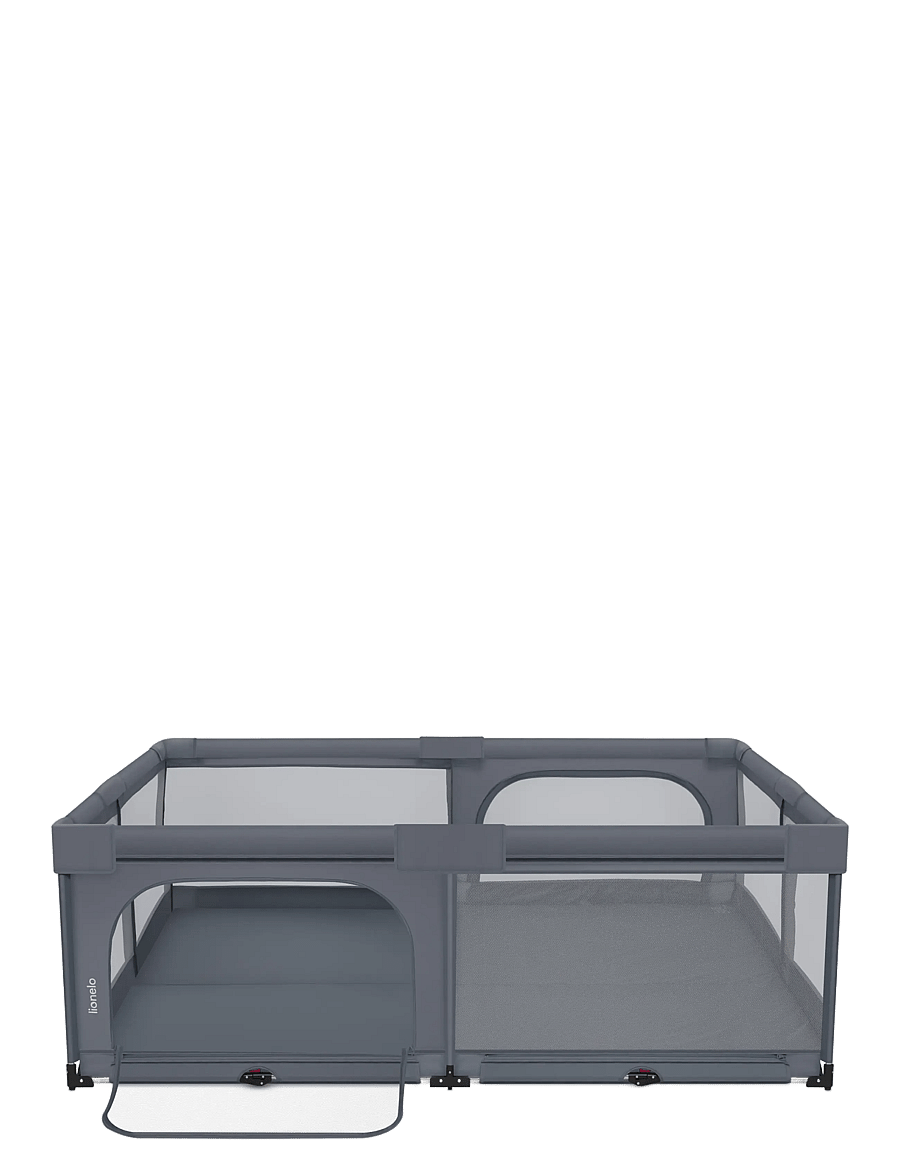 Lionelo - Florence XL easy fold - laufgitter - grey stone - 1