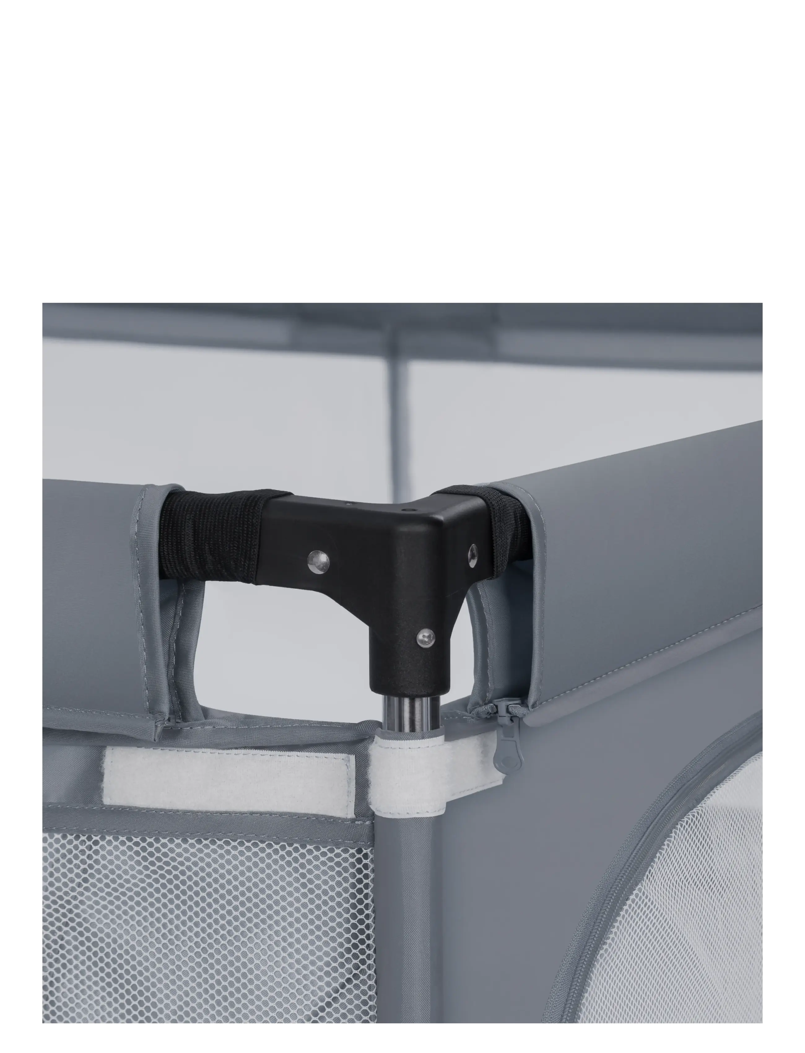 Lionelo - Florence XL easy fold - grey stone - 3