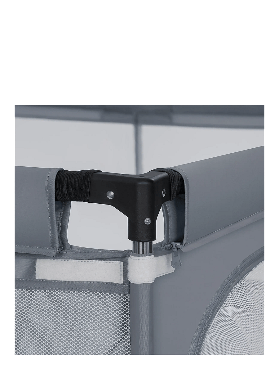 Lionelo - Florence XL easy fold - laufgitter - grey stone - 3