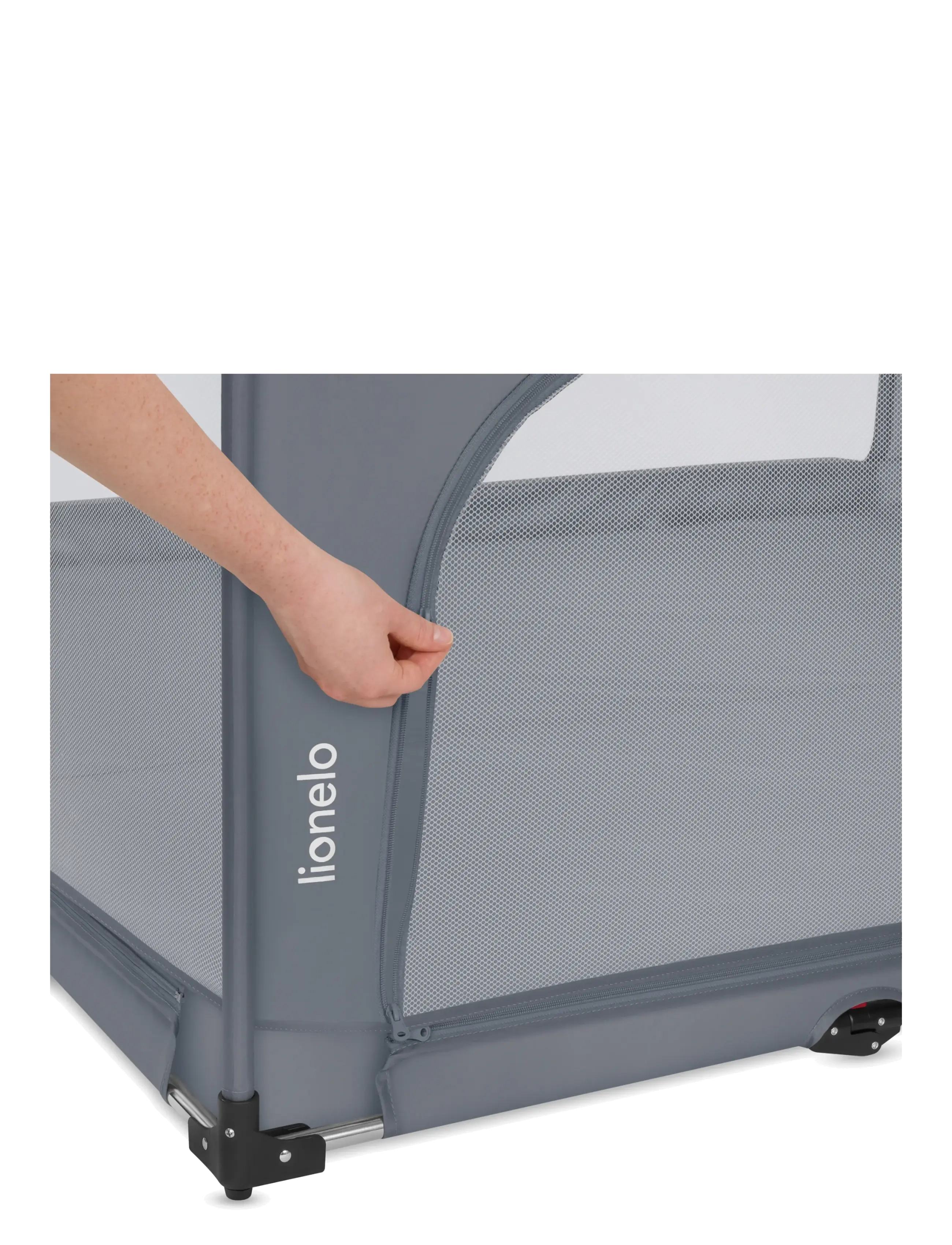 Lionelo - Florence XL easy fold - grey stone - 4