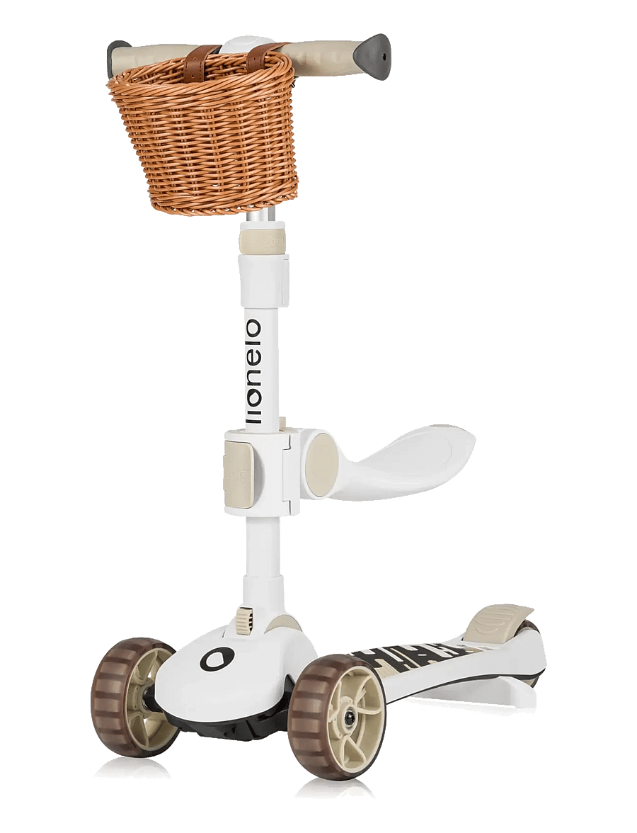 Lionelo - Franky - løbehjul - beige - 1