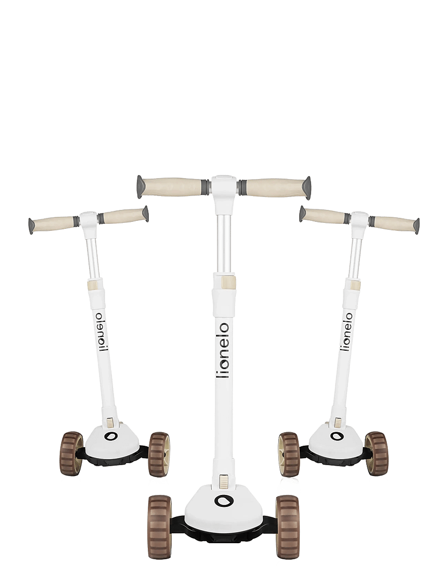 Lionelo - Franky - løbehjul - beige - 3