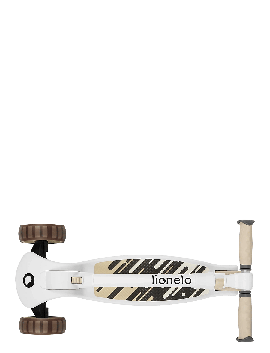 Lionelo - Franky - løbehjul - beige - 4
