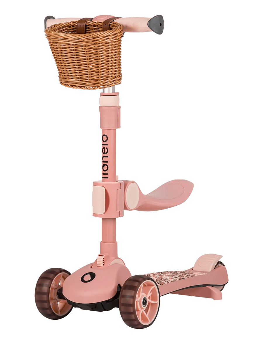 Lionelo - Franky - kick-bikes - pink rose - 0
