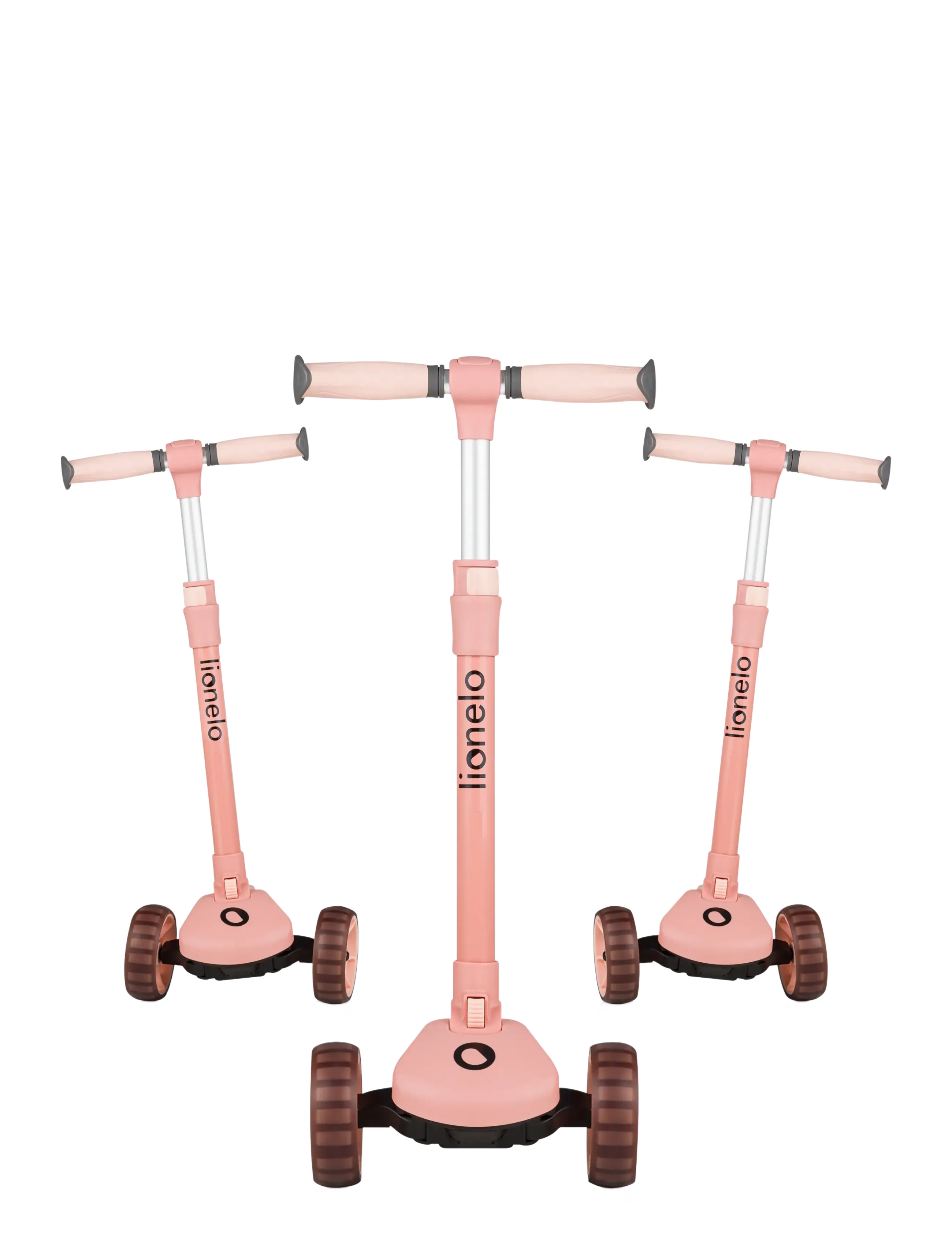 Lionelo - Franky - kick-bikes - pink rose - 2