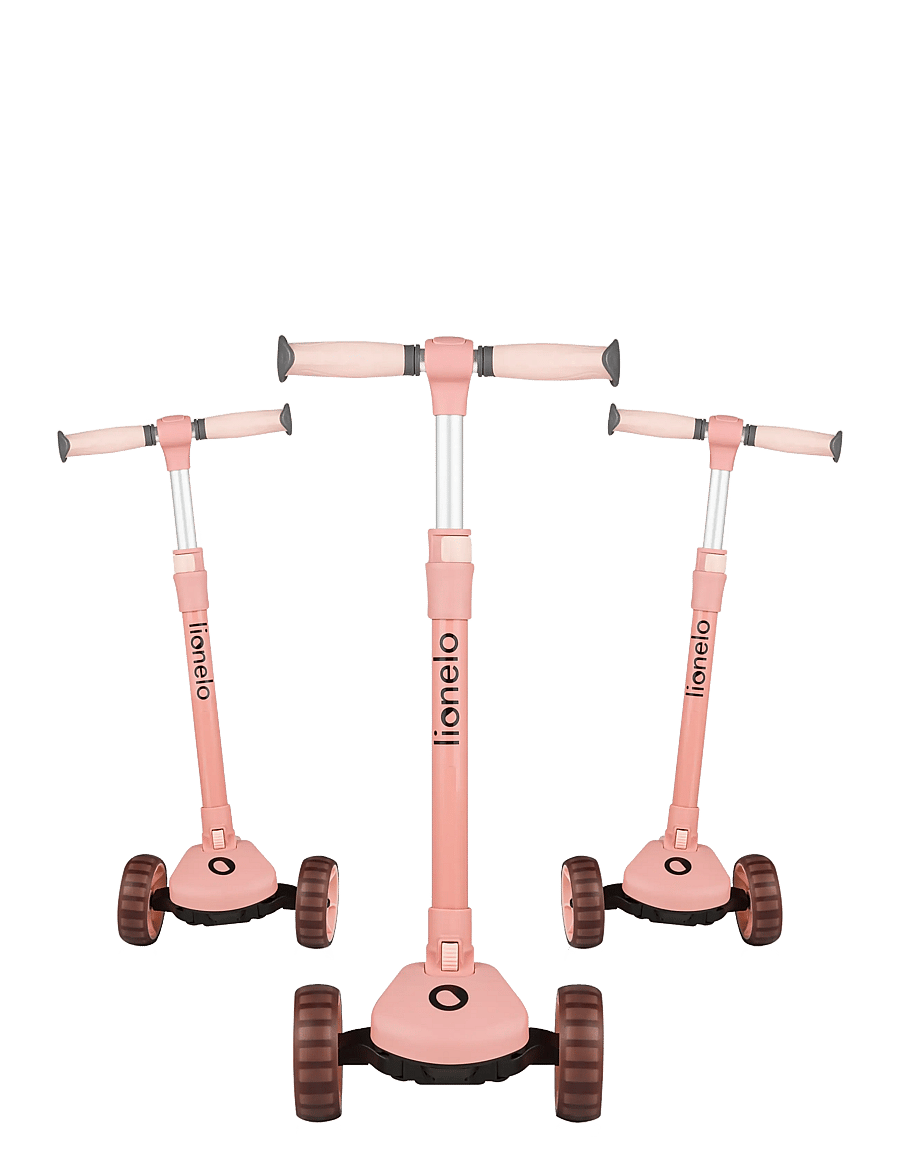 Lionelo - Franky - kick-bikes - pink rose - 2